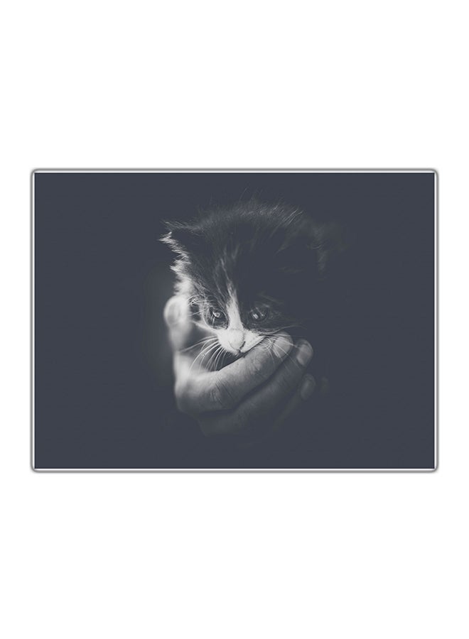 Decorative Printed Tableau Painting Multicolour 14.8x10.5cm