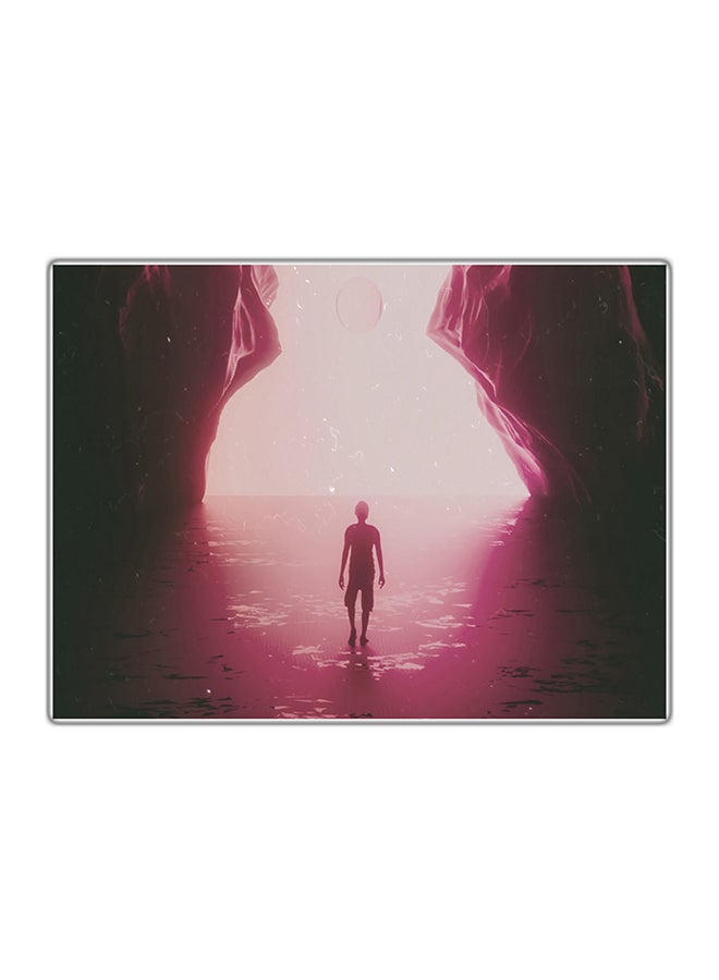 Decorative Printed Tableau Multicolour