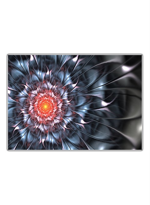 Decorative Printed Tableau Painting Multicolor 21x14.8cm