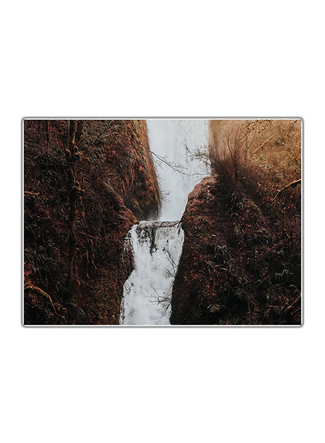 Fast Print Decorative Printed Tableau Multicolour