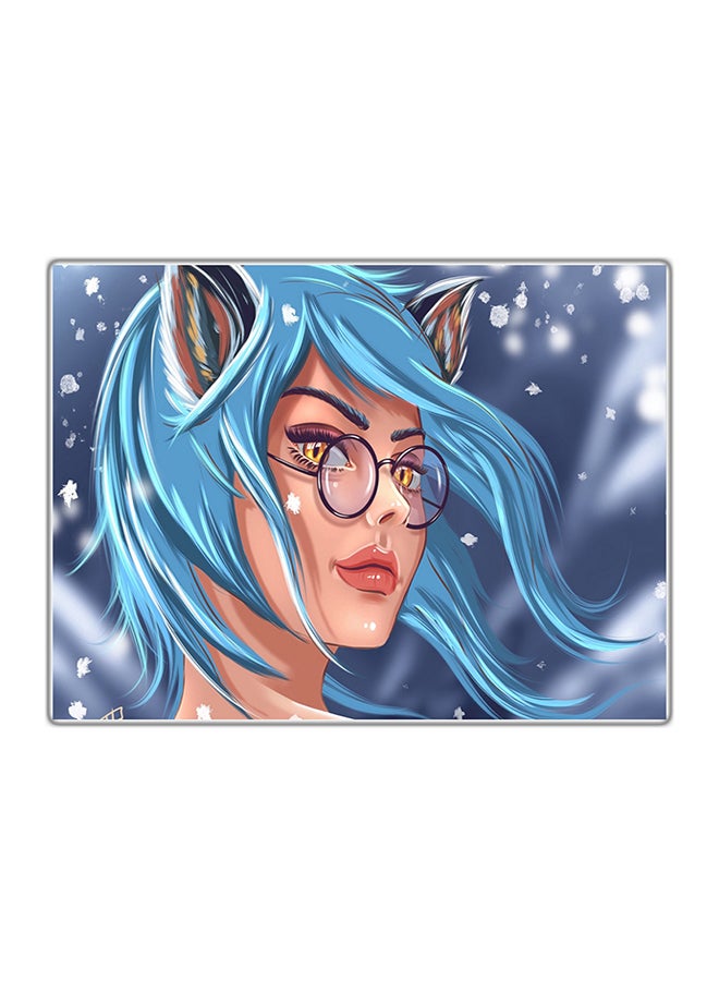 Fast Print Decorative Printed Tableau Multicolour 14.8x10.5cm