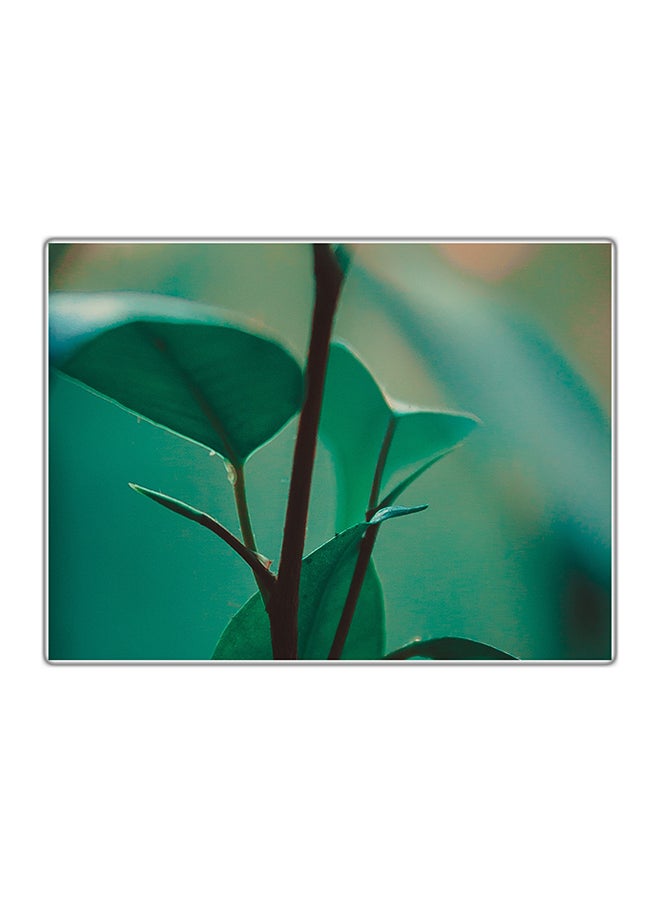 لوحة فنية مطبوعة للزينة متعدد الألوان 14.8x10.5سم