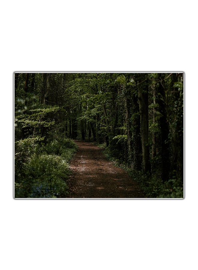 Fast Print Decorative Printed Tableau Multicolour 14.8x10.5cm