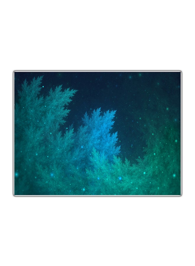 Fast Print Decorative Printed Tableau Painting Multicolour 14.8x10.5cm