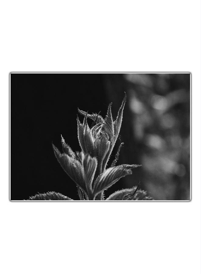 Decorative Printed Tableau Painting Multicolour 21x14.8cm