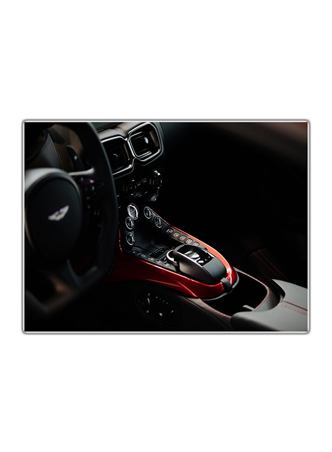 Fast Print Decorative Printed Tableau Multicolour 14.8x10.5cm