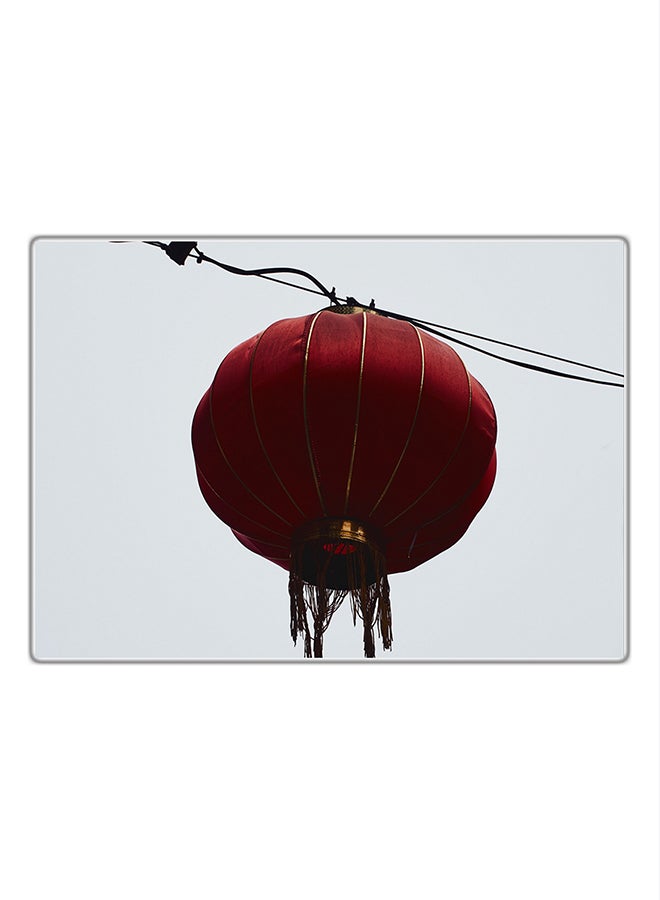 Decorative Printed Tableau Painting Multicolour 21x14.8cm