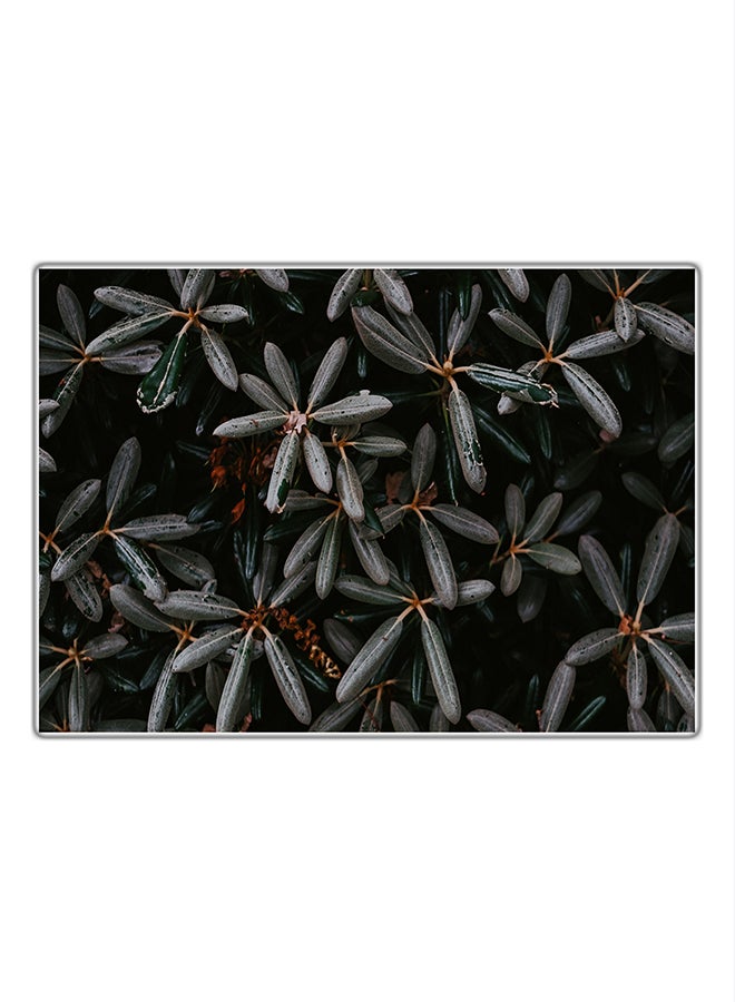 Decorative Printed Tableau Painting Multicolour 21x14.8cm