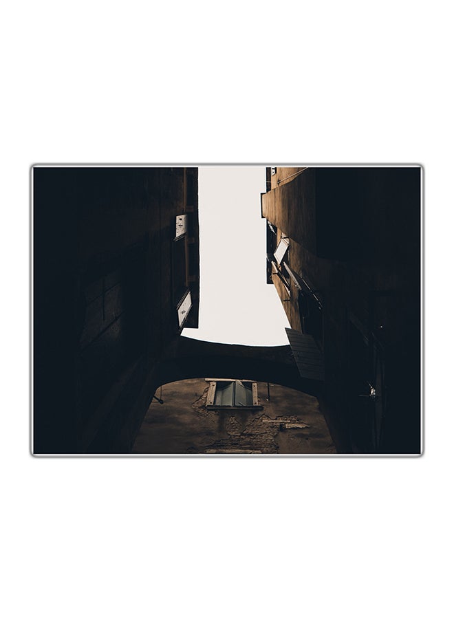 لوحة فنية مطبوعة للزينة متعدد الألوان 14.8x10.5سم