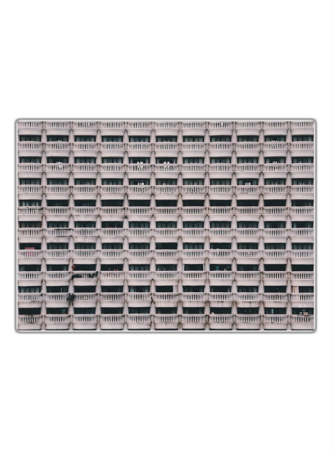 Fast Print Decorative Printed Tableau Painting Multicolour 21x14.8cm