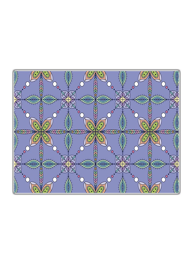 Decorative Printed Tableau Painting Multicolour 14.8x10.5cm