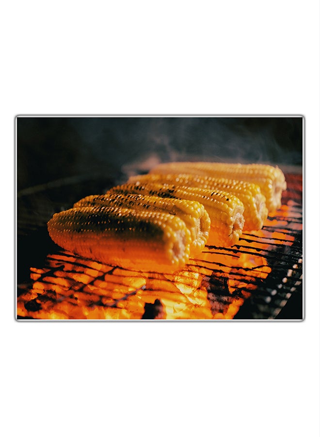 فاست برينت لوحة فنية مطبوعة للزينة متعدد الألوان 21x14.8سم