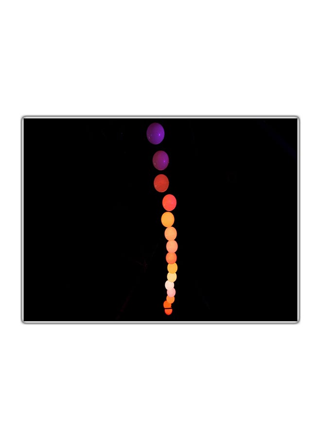 Fast Print Decorative Printed Tableau Multicolour 14.8x10.5cm