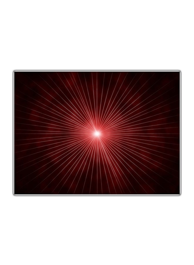 Fast Print Decorative Printed Tableau Painting Multicolour 14.8x10.5cm