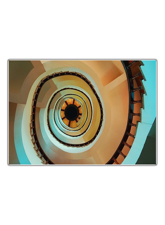 Fast Print Decorative Printed Tableau Multicolour 21x14.8cm