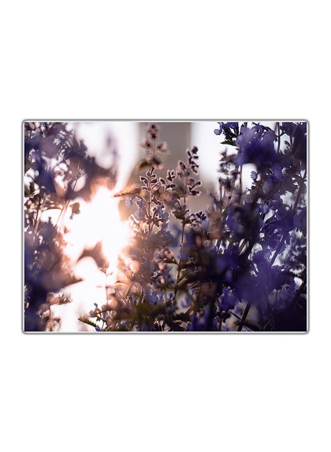 فاست برينت لوحة فنية مطبوعة للزينة متعدد الألوان 14.8x10.5سم