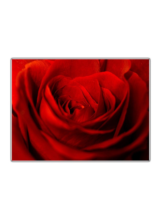 Fast Print Printed Tableau Red 14.8x10.5cm