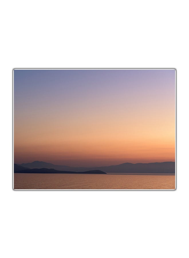 لوحة فنية مطبوعة للزينة متعدد الألوان