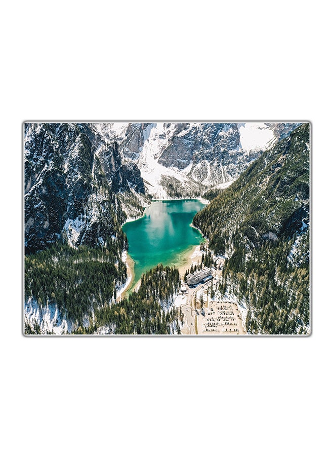 Fast Print Decorative Printed Tableau Multicolour 14.8x10.5cm