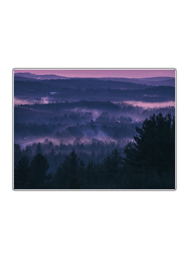 Decorative Printed Tableau Multicolour