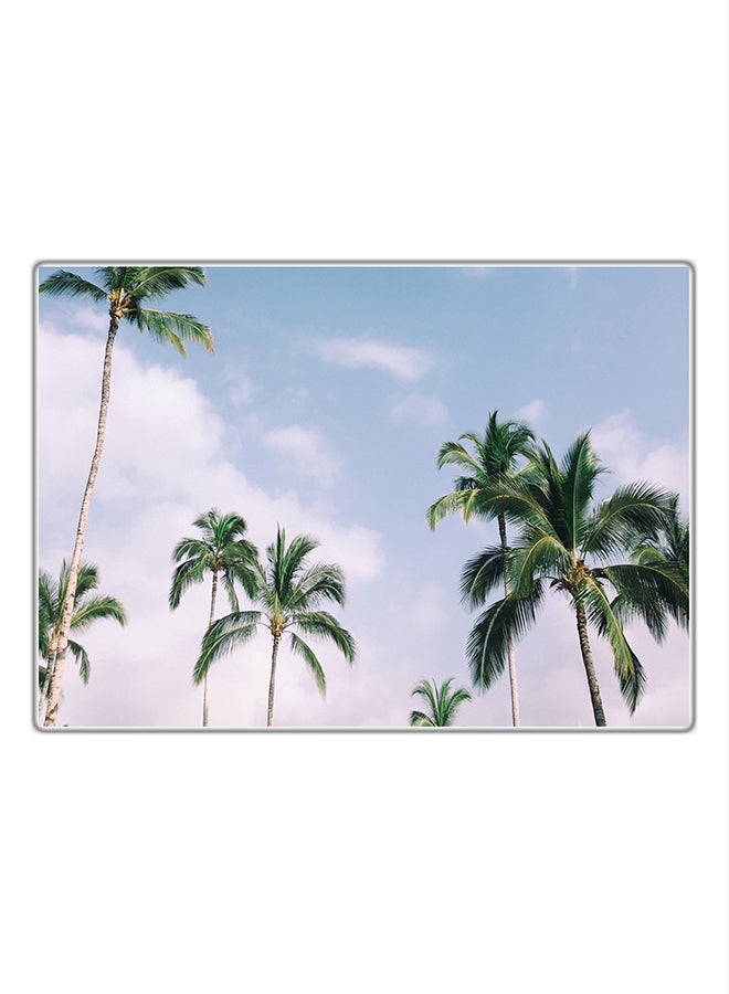 Fast Print Decorative Printed Tableau Painting Multicolour 21x14.8cm