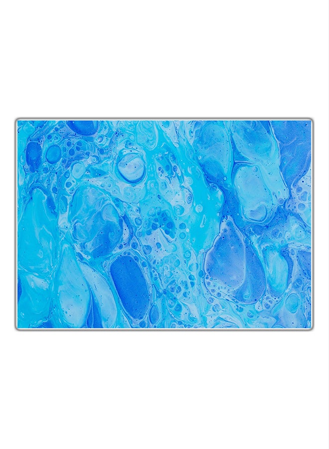 Decorative Printed Tableau Painting Multicolour 21x14.8cm