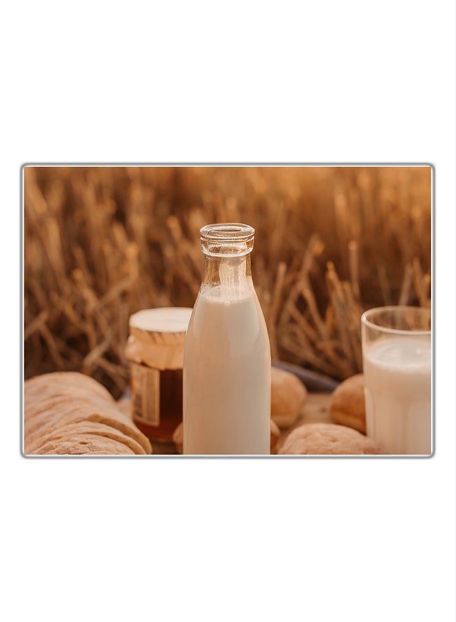 فاست برينت لوحة فنية مطبوعة للزينة متعدد الألوان 21x14.8سم