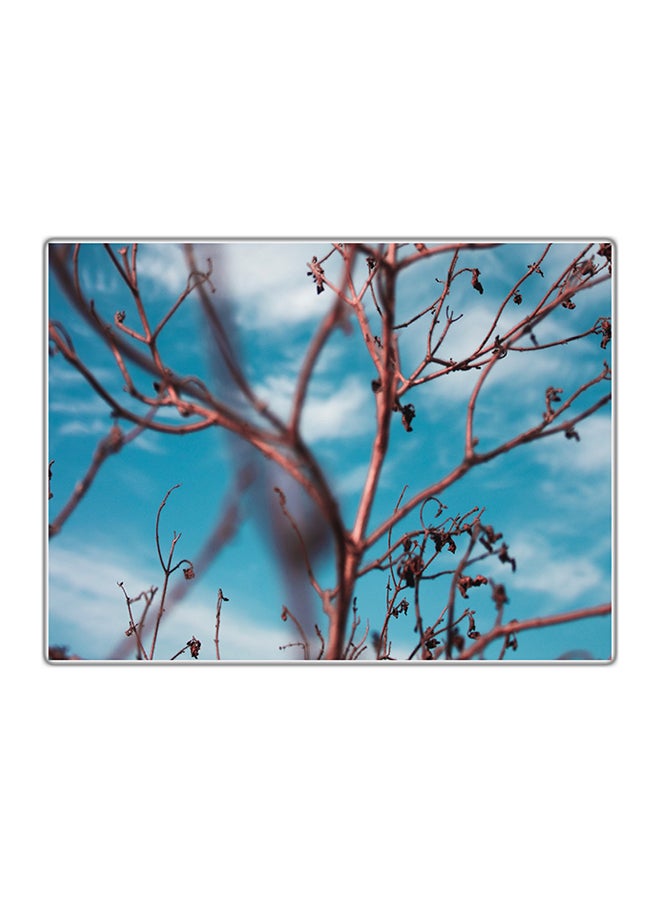 لوحة فنية مطبوعة للزينة متعدد الألوان