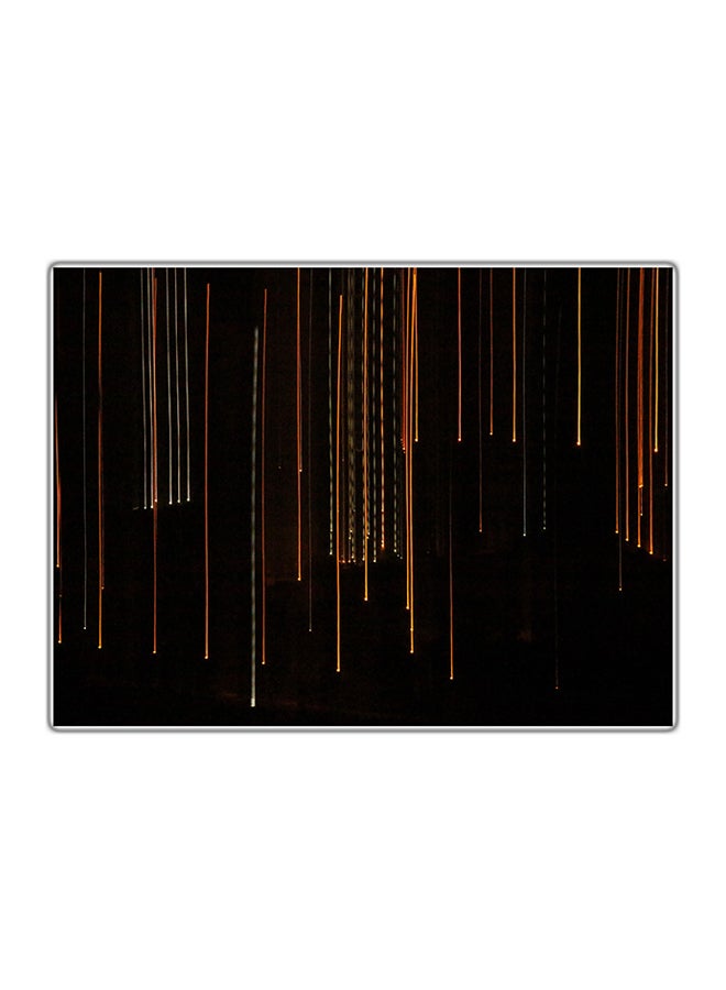 فاست برينت لوحة فنية مطبوعة للزينة متعدد الألوان 14.8x10.5سم