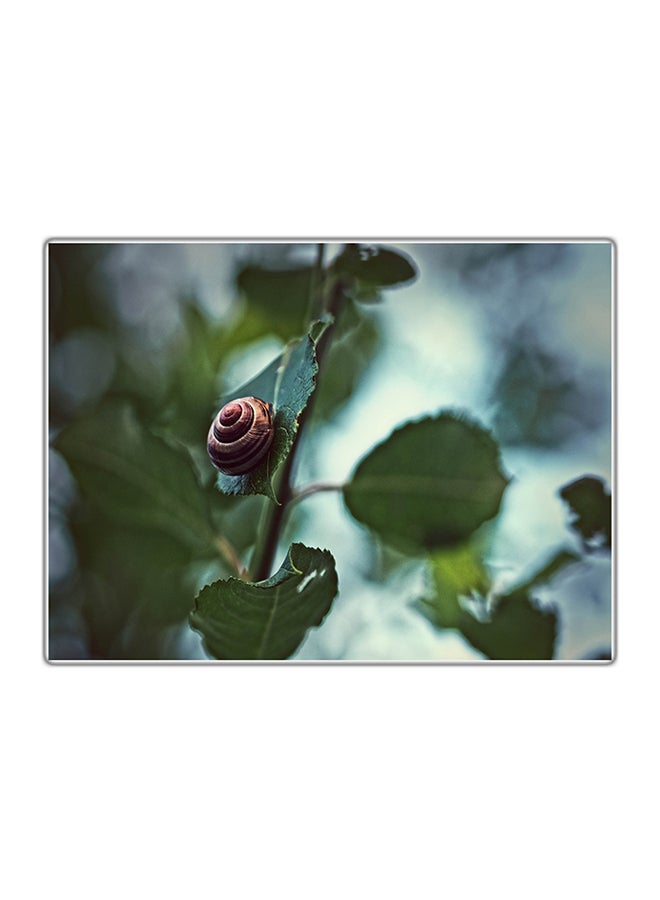 فاست برينت لوحة فنية مطبوعة للزينة متعدد الألوان 14.8x10.5سم