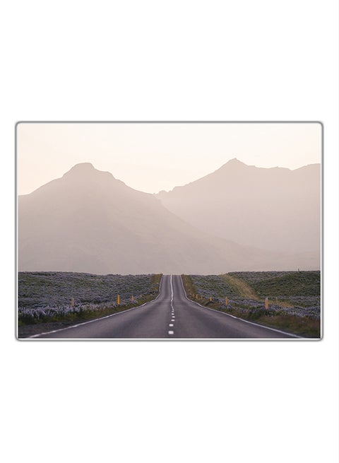 Decorative Printed Tableau Multicolour 21x14.8cm