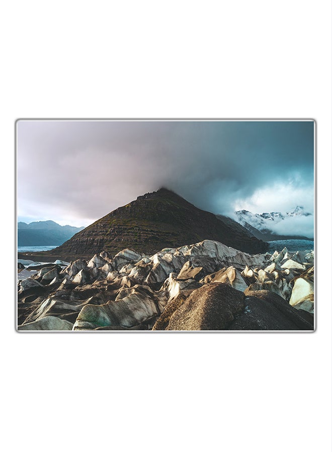 لوحة فنية مطبوعة للزينة متعدد الألوان 21x14.8سم