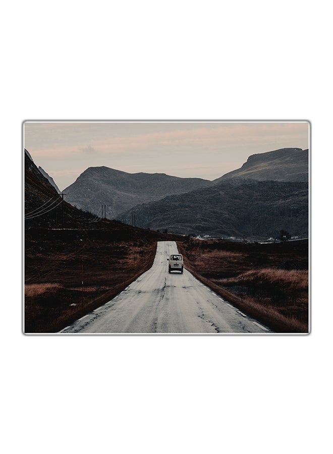 Fast Print Decorative Printed Tableau Multicolour 14.8x10.5cm