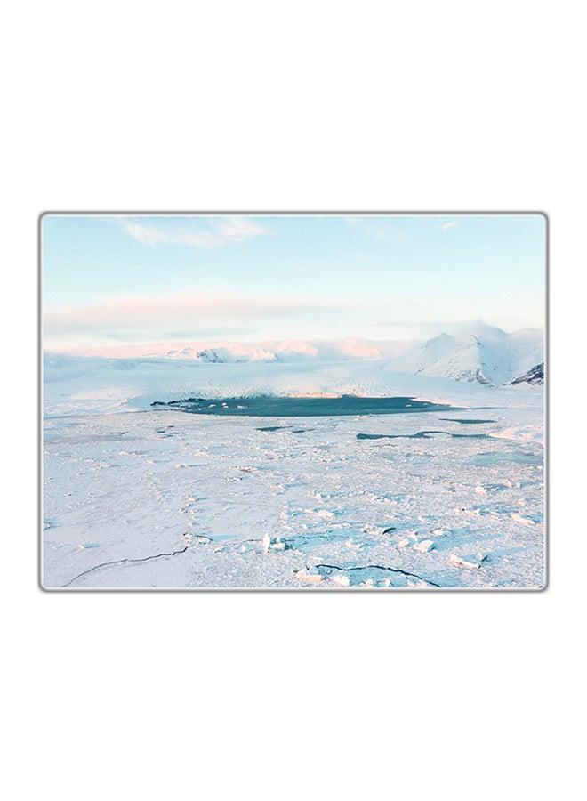 فاست برينت لوحة فنية مطبوعة للزينة متعدد الألوان 14.8x10.5سم