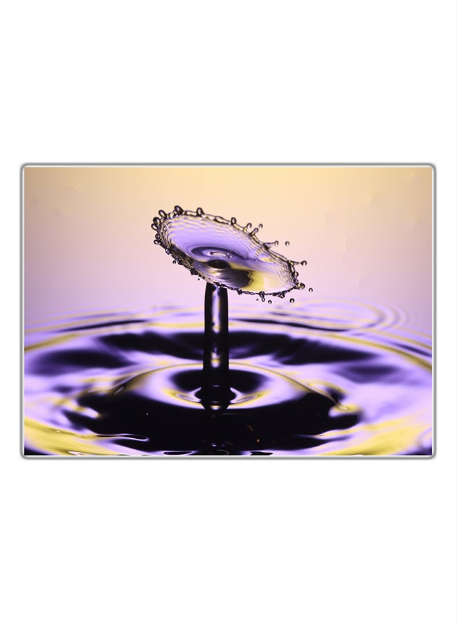 Fast Print Decorative Printed Tableau Multicolour 21x14.8cm