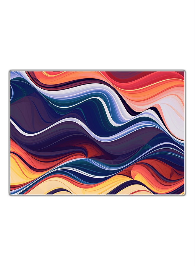 لوحة فنية مطبوعة للزينة متعدد الألوان 21x14.8سم