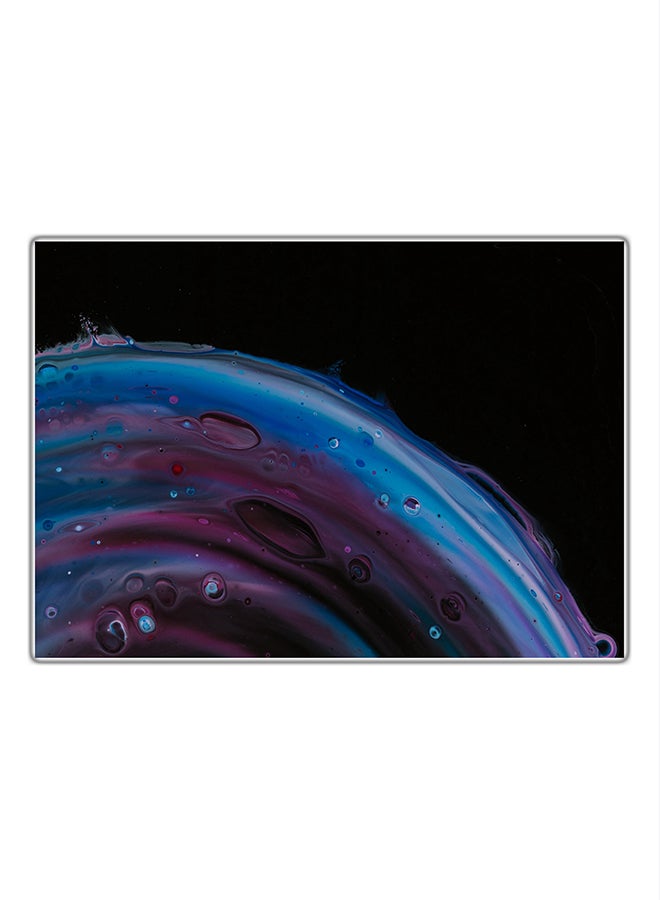 فاست برينت لوحة فنية مطبوعة للزينة متعدد الألوان 21x14.8سم