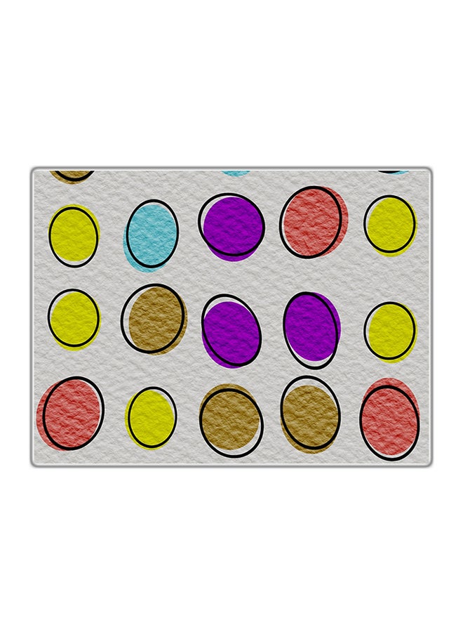 لوحة فنية مطبوعة للزينة متعدد الألوان 14.8x10.5سم