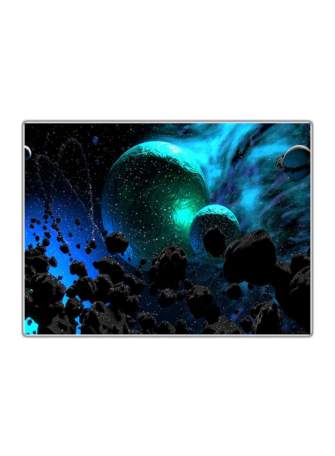 فاست برينت لوحة فنية مطبوعة للزينة متعدد الألوان