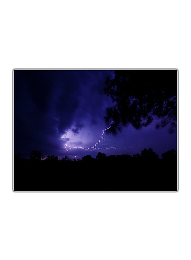 Fast Print Decorative Printed Tableau Painting Multicolour 14.8x10.5cm