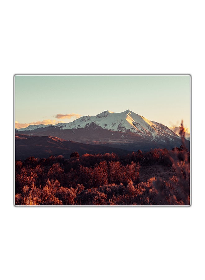 فاست برينت لوحة فنية مطبوعة للزينة متعدد الألوان 14.8x10.5سم