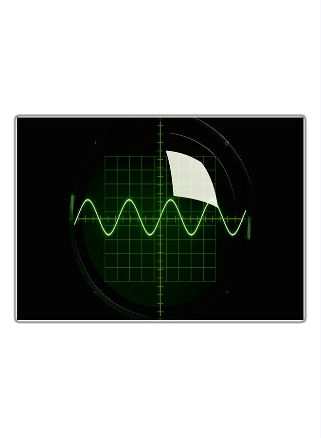 لوحة فنية مطبوعة للزينة متعدد الألوان 21x14.8سم
