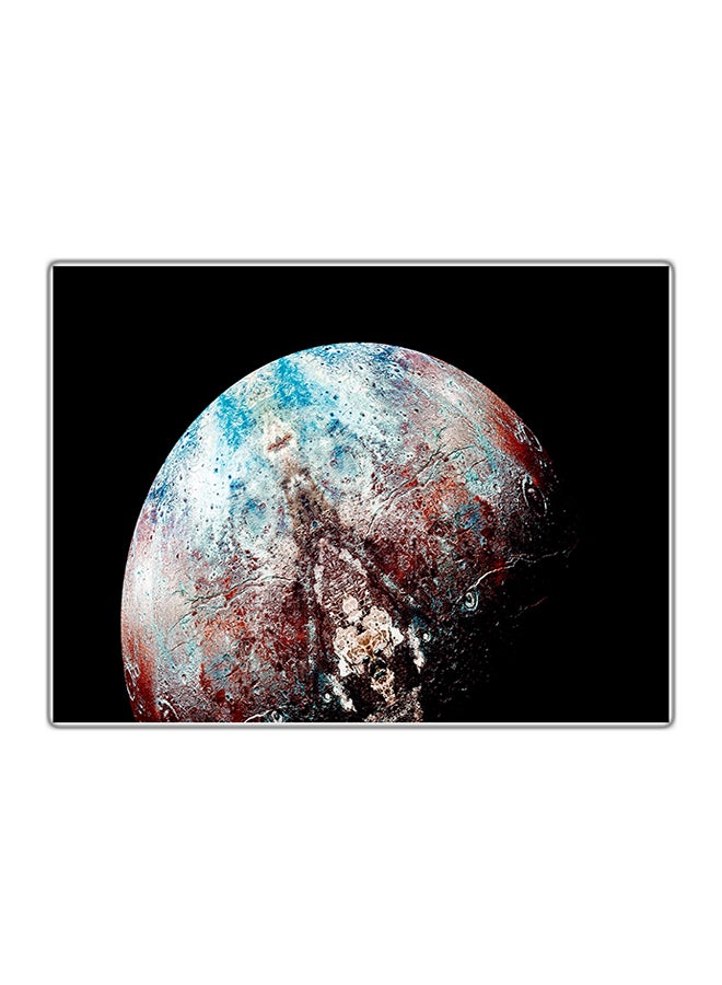 Fast Print Decorative Printed Tableau Multicolour 14.8x10.5cm