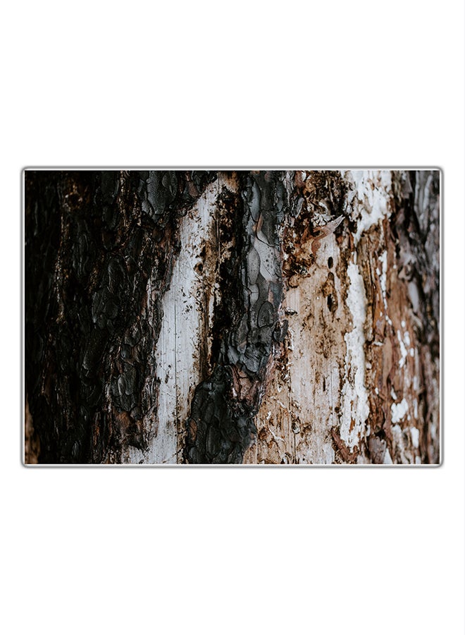 Decorative Printed Tableau Multicolour 21x14.8cm