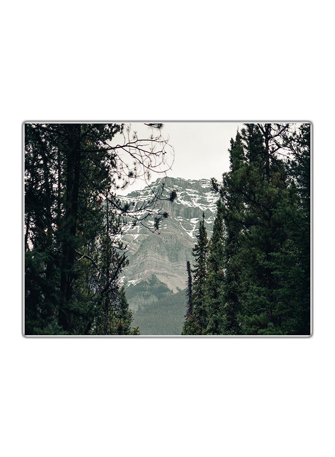 لوحة فنية مطبوعة للزينة متعدد الألوان 14.8x10.5سم