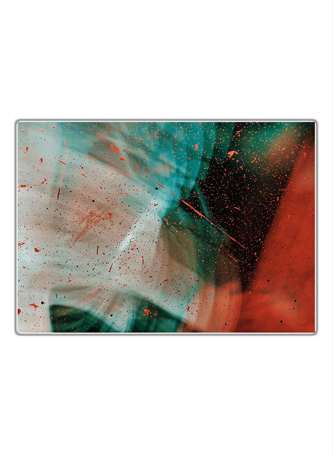 Fast Print Decorative Printed Tableau Painting Multicolour 21x14.8cm