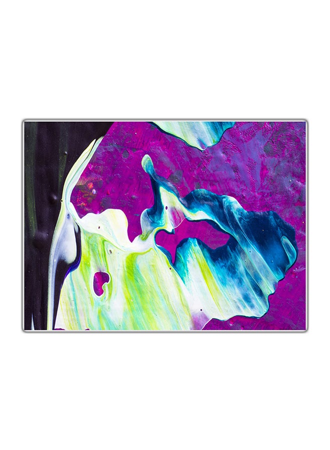 Fast Print Decorative Printed Tableau Painting Multicolour 14.8x10.5cm