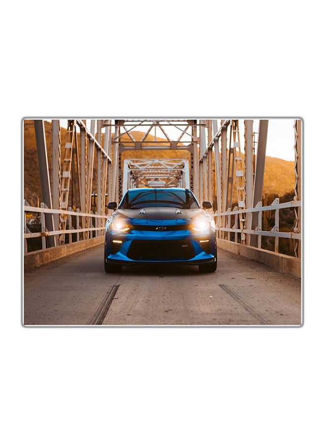 Fast Print Decorative Printed Tableau Multicolour