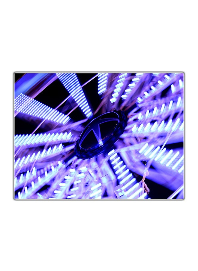 Decorative Printed Tableau Multicolour