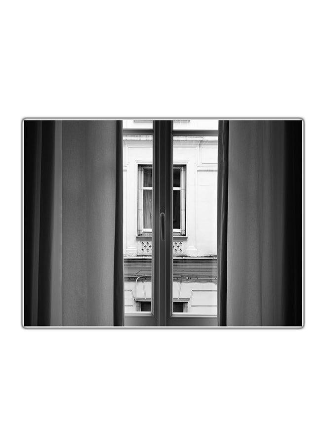 فاست برينت لوحة فنية مطبوعة للزينة متعدد الألوان 14.8x10.5سم